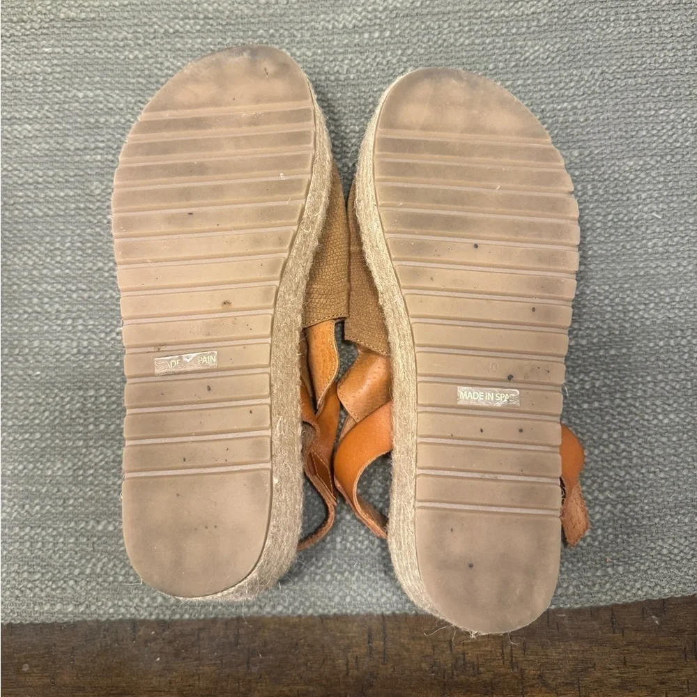 Women's Musse & Cloud Brown Sandals